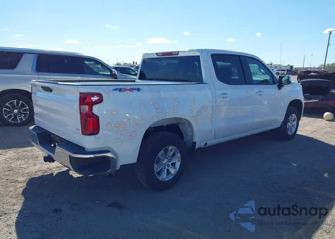 2026 Chevrolet Silverado 1500 4Wd Standard Bed Lt из США, поврежденный, VIN 2GCUKDED9T1115123